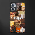 virgo aesthetic collage glass case for oneplus nord ce 2 5g image