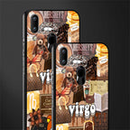 virgo aesthetic collage glass case for vivo y93 image-2