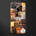 virgo aesthetic collage glass case for realme narzo 20 image