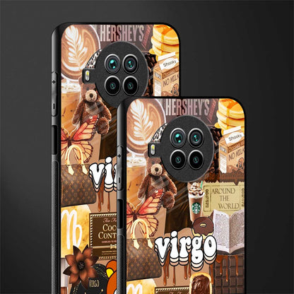 virgo aesthetic collage glass case for mi 10i image-2