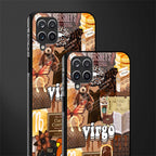 virgo aesthetic collage glass case for samsung galaxy a42 5g image-2