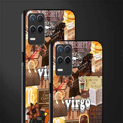 virgo aesthetic collage glass case for realme narzo 30 5g image-2
