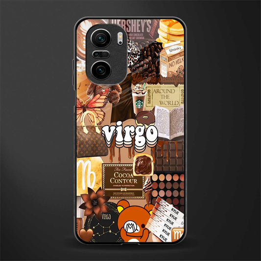 virgo aesthetic collage glass case for mi 11x 5g image