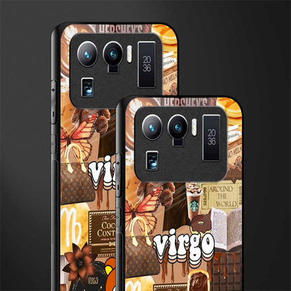 virgo aesthetic collage glass case for mi 11 ultra 5g image-2