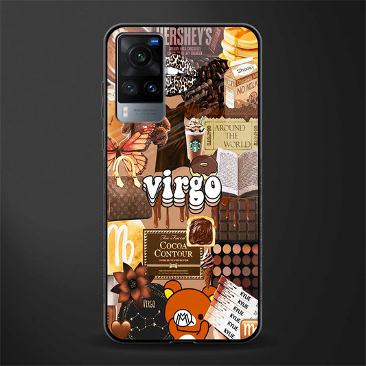 virgo aesthetic collage glass case for vivo x60 image