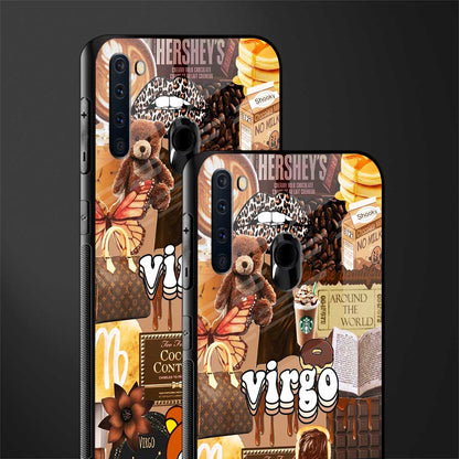 virgo aesthetic collage glass case for samsung a21 image-2