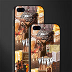 virgo aesthetic collage glass case for iphone 7 plus image-2