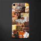 virgo aesthetic collage glass case for iphone 7 image