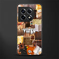virgo aesthetic collage back phone cover | glass case for oneplus 11