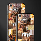 virgo aesthetic collage glass case for iphone 6s image-2