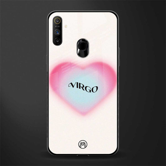 virgo minimalistic glass case for realme narzo 20a image
