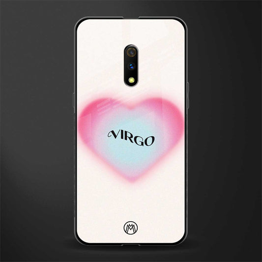virgo minimalistic glass case for oppo k3 image