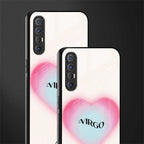 virgo minimalistic glass case for oppo reno 3 pro image-2