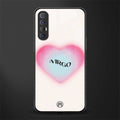 virgo minimalistic glass case for oppo reno 3 pro image