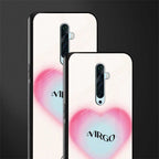 virgo minimalistic glass case for oppo reno 2z image-2