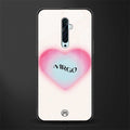 virgo minimalistic glass case for oppo reno 2f image