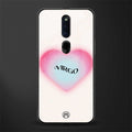 virgo minimalistic glass case for oppo f11 pro image