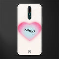 virgo minimalistic glass case for oppo f11 image