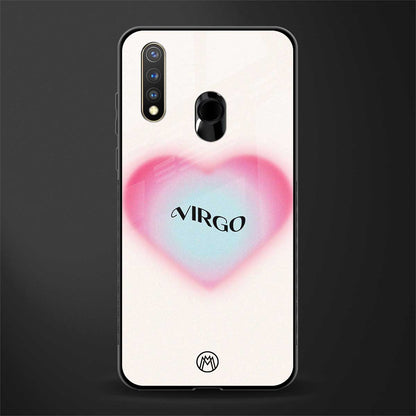 virgo minimalistic glass case for vivo y19 image