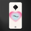 virgo minimalistic glass case for vivo s1 pro image