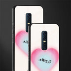 virgo minimalistic glass case for vivo v17 pro image-2
