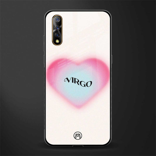 virgo minimalistic glass case for vivo s1 image