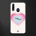 virgo minimalistic glass case for vivo z1 pro image