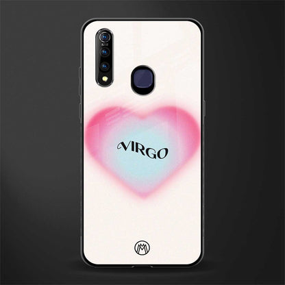virgo minimalistic glass case for vivo z1 pro image
