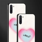 virgo minimalistic glass case for samsung galaxy note 10 image-2