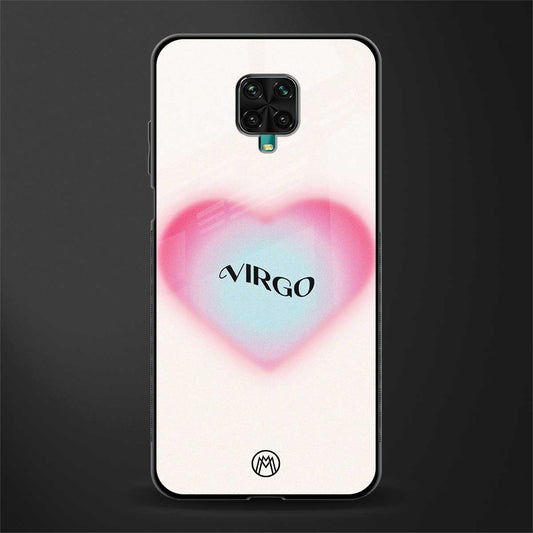 virgo minimalistic glass case for poco m2 pro image