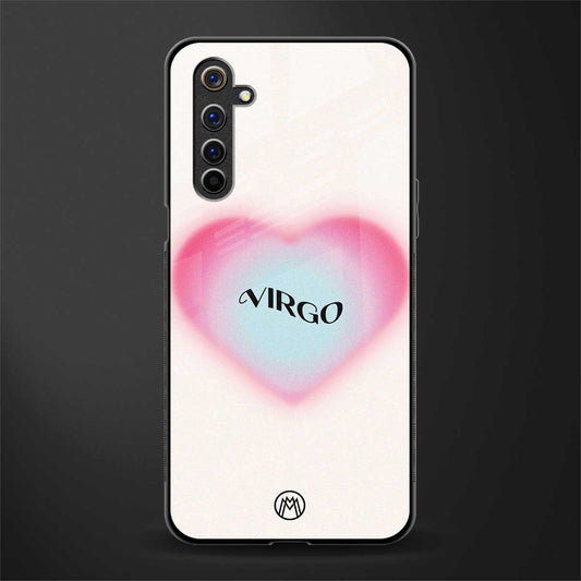 virgo minimalistic glass case for realme 6 pro image