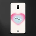 virgo minimalistic glass case for redmi 8a image