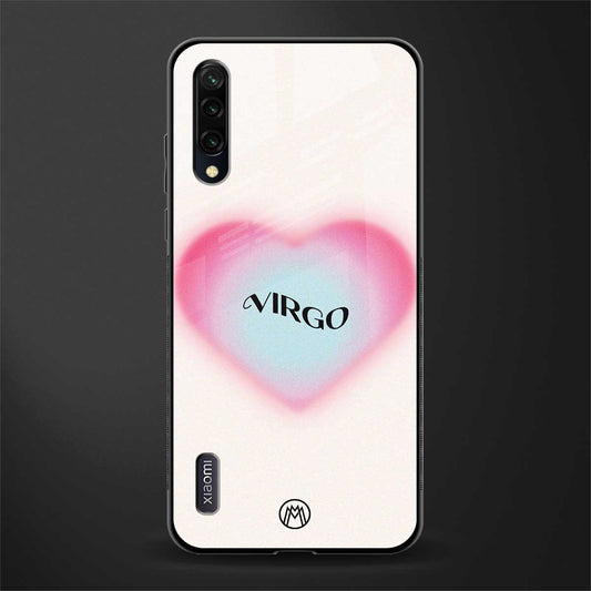 virgo minimalistic glass case for mi a3 redmi a3 image
