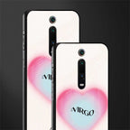 virgo minimalistic glass case for redmi k20 pro image-2