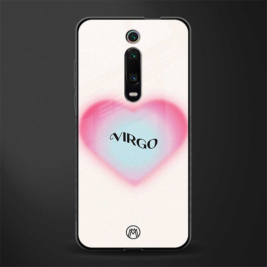 virgo minimalistic glass case for redmi k20 pro image