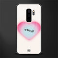virgo minimalistic glass case for samsung galaxy s9 plus image