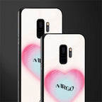 virgo minimalistic glass case for samsung galaxy s9 image-2
