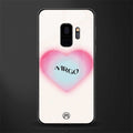 virgo minimalistic glass case for samsung galaxy s9 image