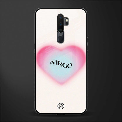 virgo minimalistic glass case for oppo a5 2020 image