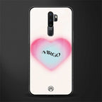 virgo minimalistic glass case for oppo a9 2020 image