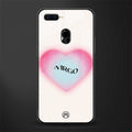virgo minimalistic glass case for oppo a7 image