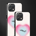 virgo minimalistic glass case for mi 11 lite image-2