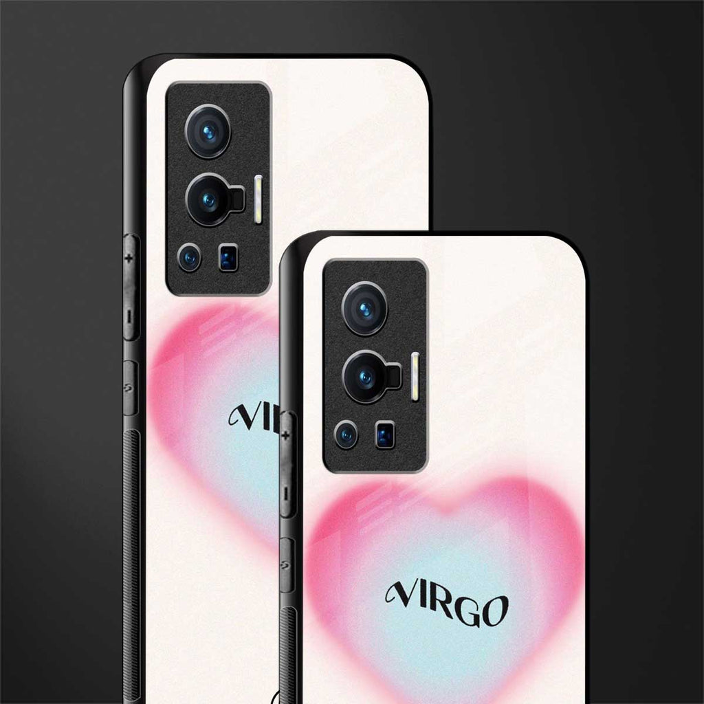virgo minimalistic glass case for vivo x70 pro image-2