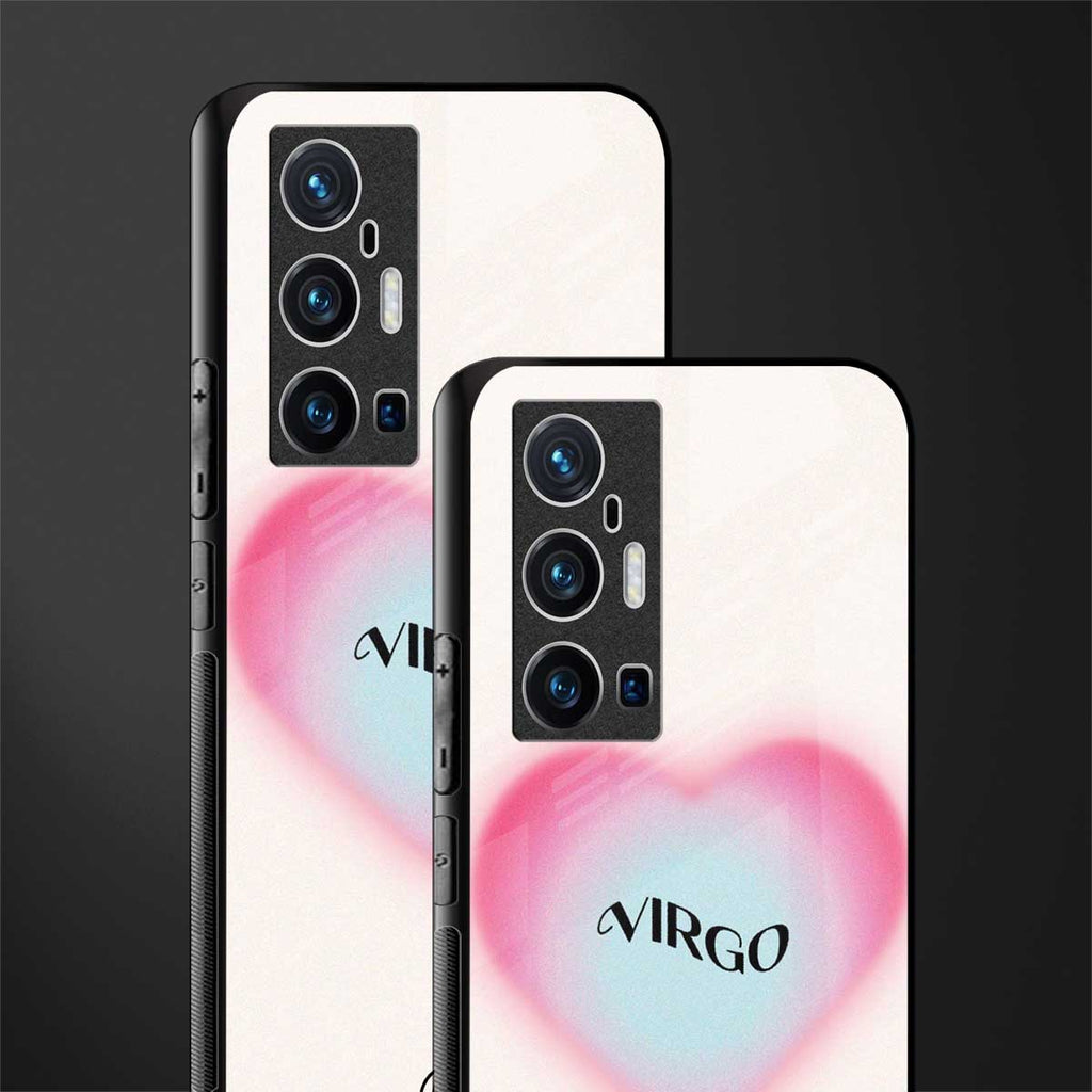 virgo minimalistic glass case for vivo x70 pro plus image-2