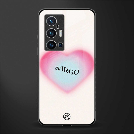 virgo minimalistic glass case for vivo x70 pro plus image