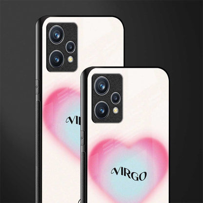virgo minimalistic glass case for realme 9 pro plus 5g image-2