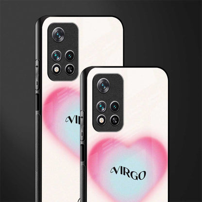 virgo minimalistic glass case for poco m4 pro 5g image-2
