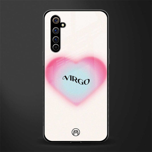 virgo minimalistic glass case for realme x50 pro image