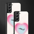 virgo minimalistic glass case for samsung galaxy s22 plus 5g image-2