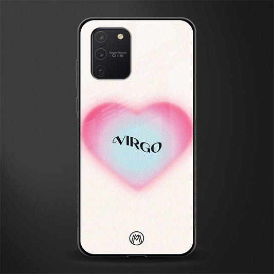 virgo minimalistic glass case for samsung galaxy s10 lite image